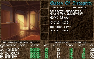 Gates Of Integrity - DOS